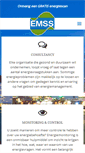 Mobile Screenshot of emss-group.com