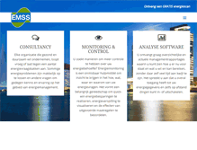 Tablet Screenshot of emss-group.com